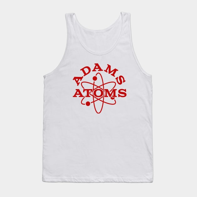 Adams Atoms Tank Top by PopCultureShirts